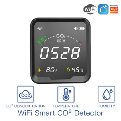 آشکارساز CO2 هوشمند Wifi 3 در 1 با نمایشگر اولد