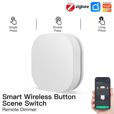 سوئیچ دکمه ای هوشمند 3v Tuya Zigbee Remote Wireless One Key Control Link Multi Scene