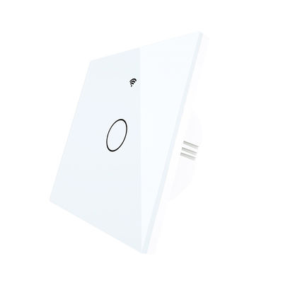 OEM ODM EU UK استاندارد 1gang سوئیچ دیواری هوشمند Wifi ضد آب برای اتوماسیون خانگی