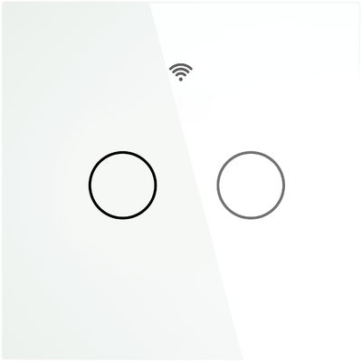 سوئیچ چراغ دیواری هوشمند Zigbee Wifi کلید کنترل صدا
