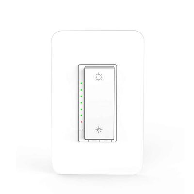 سوئیچ دیواری هوشمند Wifi Smart Intelligence Tuya 16A FCC Smart Home Switch Dimmer