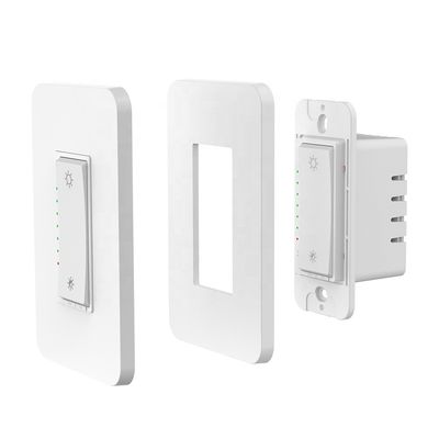 سوئیچ دیواری هوشمند Wifi Smart Intelligence Tuya 16A FCC Smart Home Switch Dimmer