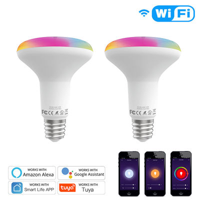 لامپ هوشمند LED 2900-6000K 13W E27 WiFi