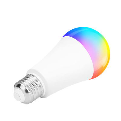Tuya Alexa 10W E27 E26 B22 Smart Wifi LED لامپ RGB + سفید کم نور
