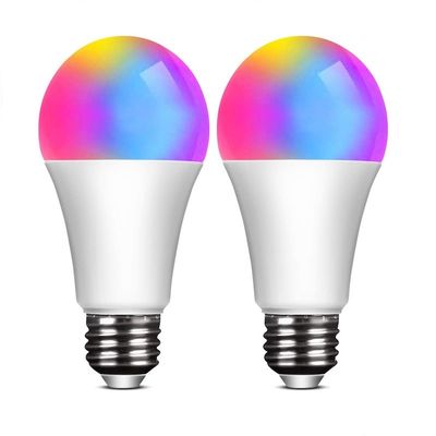 RGB 5w 7w 9w 12w Remote E26 Smart LED Bulb Smart Home Automation App Tuya