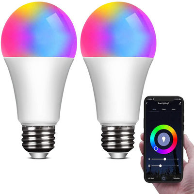 RGB 5w 7w 9w 12w Remote E26 Smart LED Bulb Smart Home Automation App Tuya