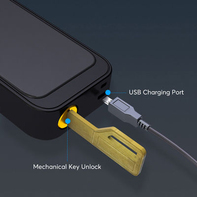 ROHS FCC Smart Deadbolt Wifi قفل درب جلو با صفحه کلید با برنامه کار می کند