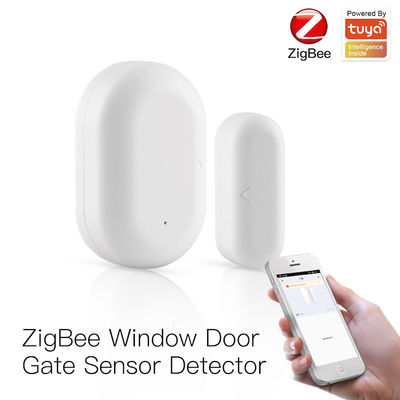 سنسور شکستن پنجره درب هوشمند ZigBee سیستم هشدار امنیتی خانه ریموت کنترل برنامه Smart Life Tuya