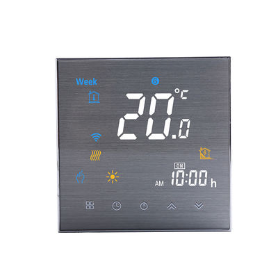تنظیم کننده ترموستات بی سیم دیجیتال هوشمند اتاق دیگ بخار برای گرمایش از کف به صورت هفتگی