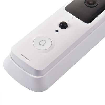 دوربین دو طرفه صوتی وای فای ویدئویی زنگ در 1080P با ردیاب حرکت سنج