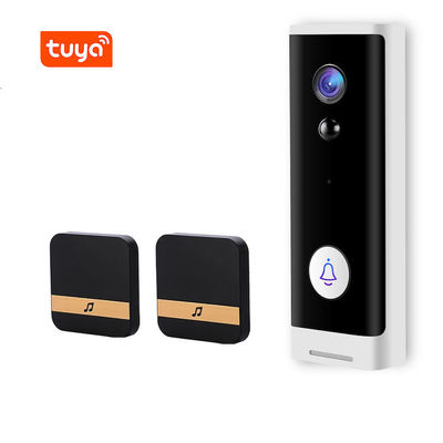 نصب آسان زنگ درب تصویری هوشمند Tuya برای امنیت خانه 1080P HD دید در شب