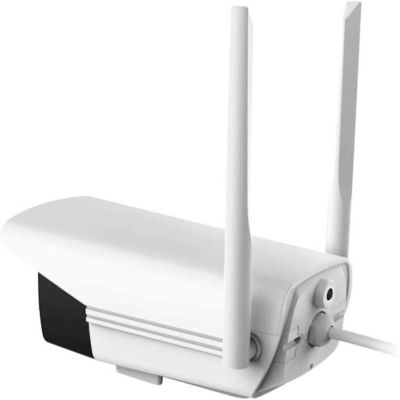 دوربین مداربسته بی سیم Wifi IP Security در فضای باز با دید در شب 30M 128GB 1080P