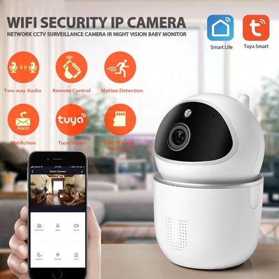 H.265 Tuya Smart Mini Wifi Ip Camera APP Control Home Security دوربین IP داخلی
